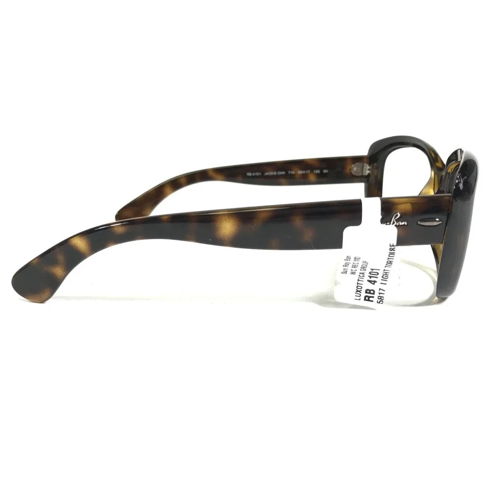Ray-Ban Eyeglasses Frames RB4104 JACKIE OHH 710 Tortoise Square 58-17-135